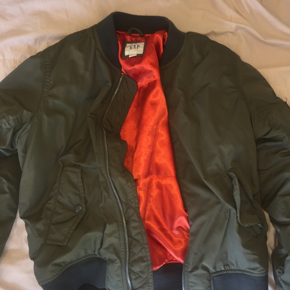 Gap Women’s Bomber Jacket